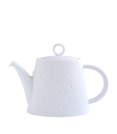 Harrods Bernardaud Ecume Porcelain Teapot- Buy online at McGrocer
