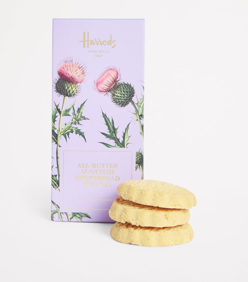 Harrods All-Butter Scottish Shortbread Rounds 200g, UK version