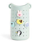 Asobu Bestie water bottle sling with charms - British product