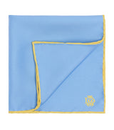 Harrods Dunhill Mulberry Silk Pocket Square 30cm x 30cm- Buy online at McGrocer