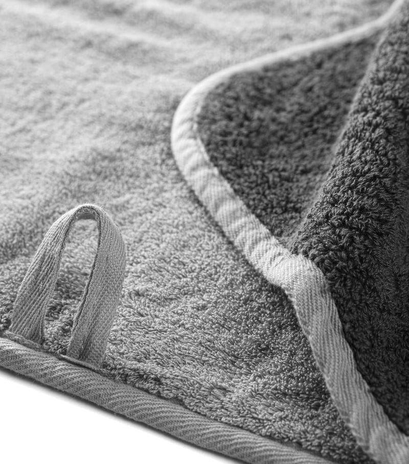 GRACCIOZA Bicolore bath sheet 95cm x 150cm, UK version