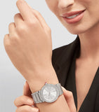 Bvlgari Lady Watch stainless steel 33mm (British brand)