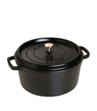 Staub round cocotte 20cm cast iron casserole - British product