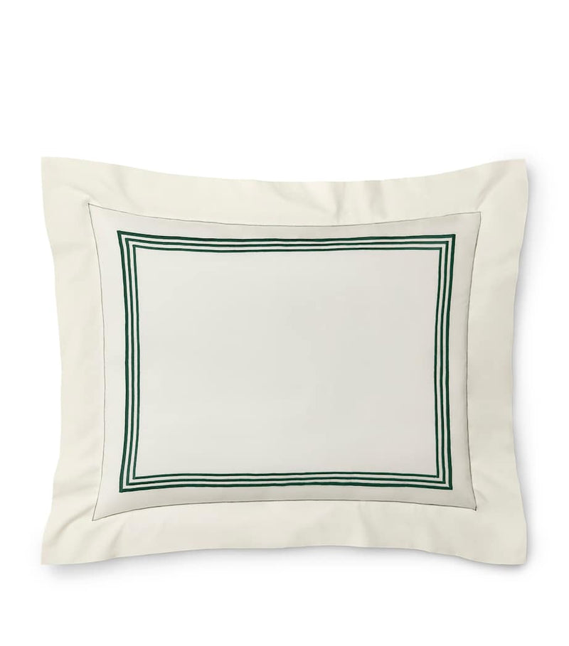 Pratesi Tre Righe pillowcase 50x75cm Egyptian cotton (British brand)