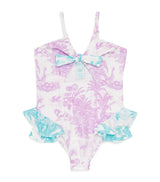 Harrods Jungle Print Spaghetti Strap Swimsuit for Kids 2-12 Years- Buy online at McGrocer