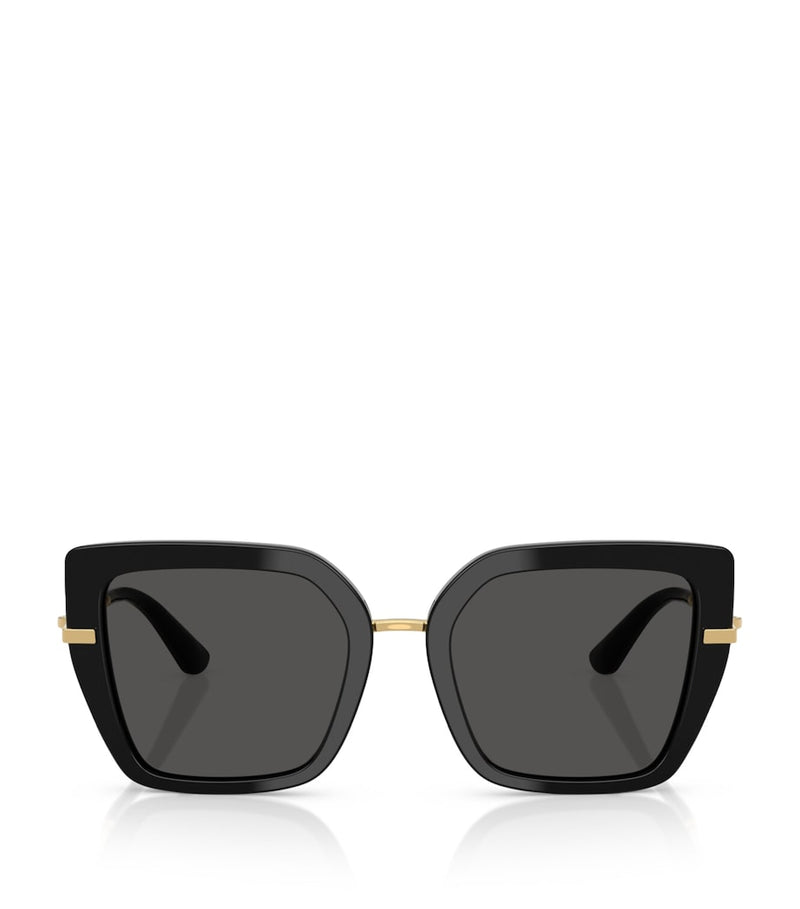 Dolce&Gabbana acetate butterfly sunglasses - British product