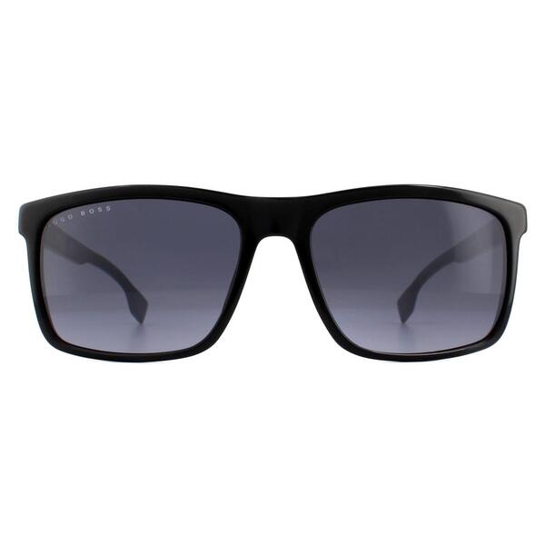 Hugo Boss men's black sunglasses - British product