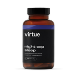 Holland & Barrett Virtue Night Cap Sleep 60 Capsules- Buy online at McGrocer