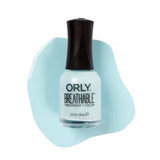 Superdrug Orly Breathable Nail Polish Morning Mantra Pastel Sea Blue 18ml- Buy online at McGrocer