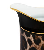 Dolce&Gabbana Casa porcelain leopard print milk jug 8.5cm - British product