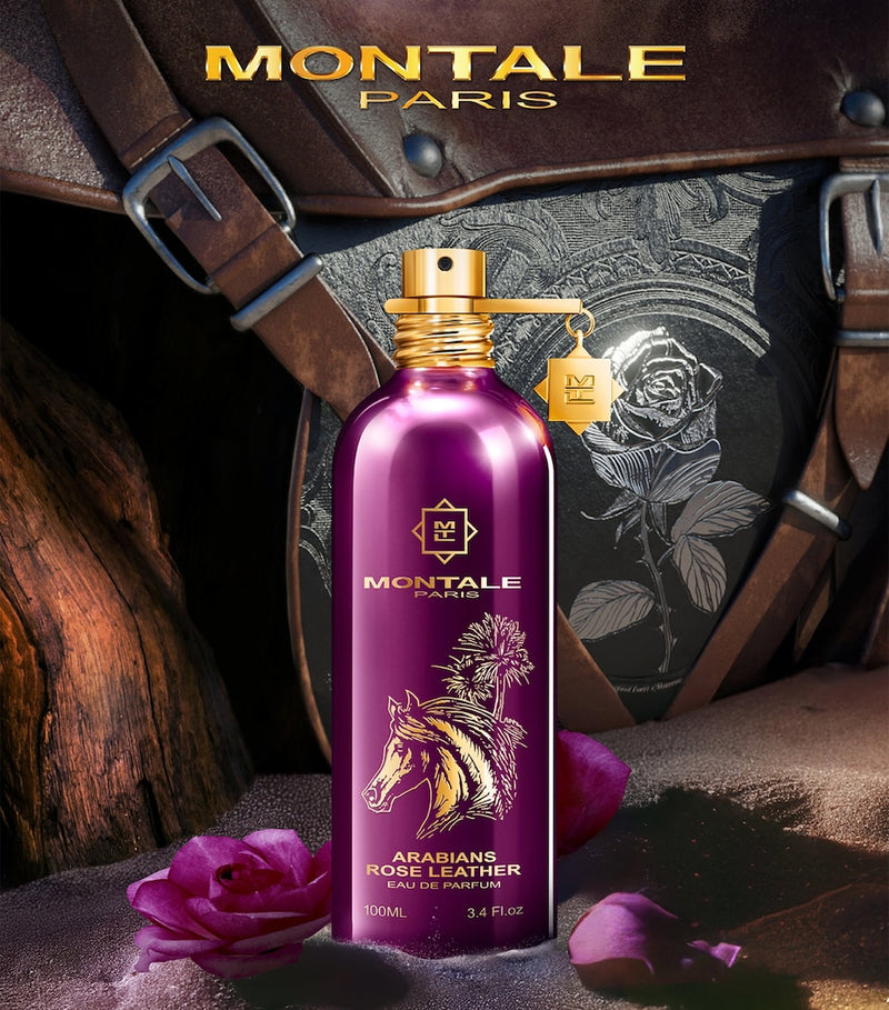 Montale Arabians Rose Leather Eau de Parfum 100ml, UK version