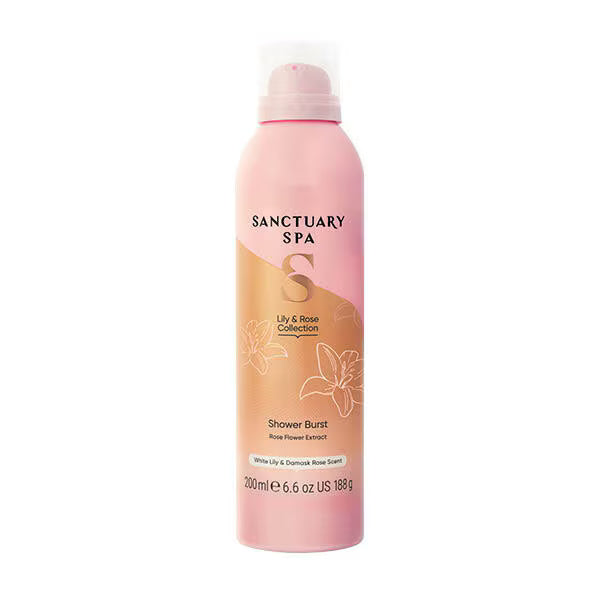 Sanctuary Spa Lily & Rose Shower Burst (British brand)