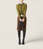 Miu Miu Wander bag with sequins and beaded tassels (British brand)