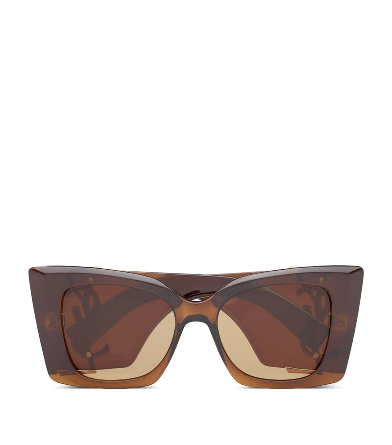 Saint Laurent Cassandre cat-eye sunglasses UK version