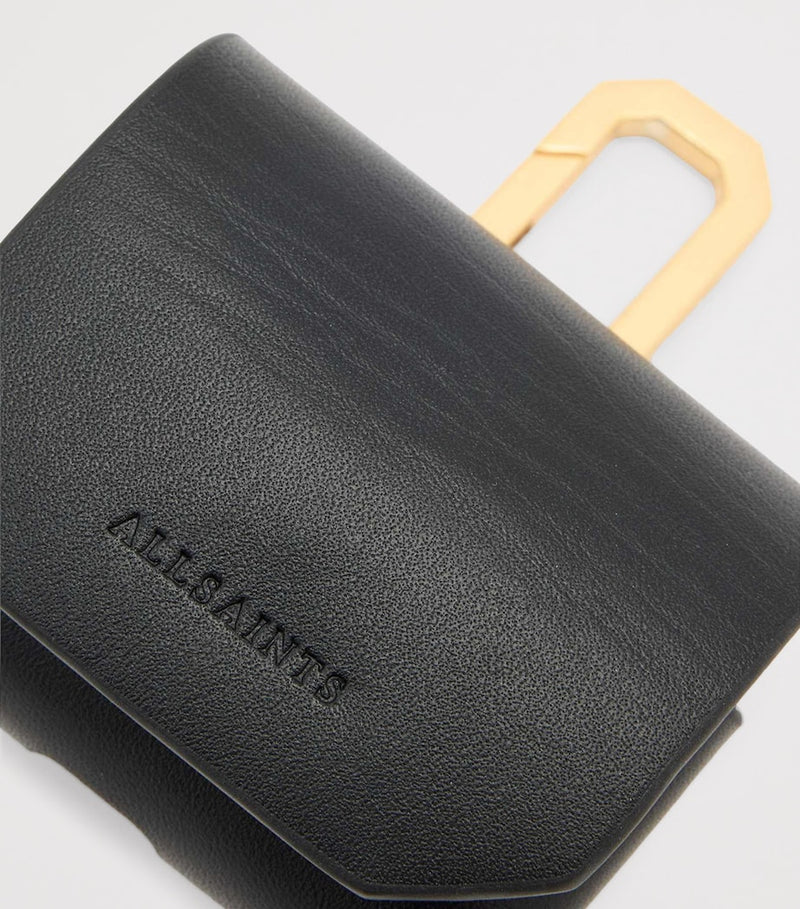 AllSaints Leather Hex AirPods Case - British product