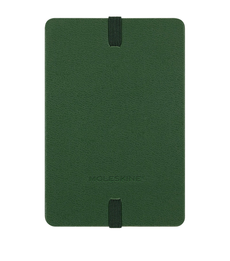 Moleskine business card holder with note pages, 11.5cm x 8cm x 1cm, imported from the UK
