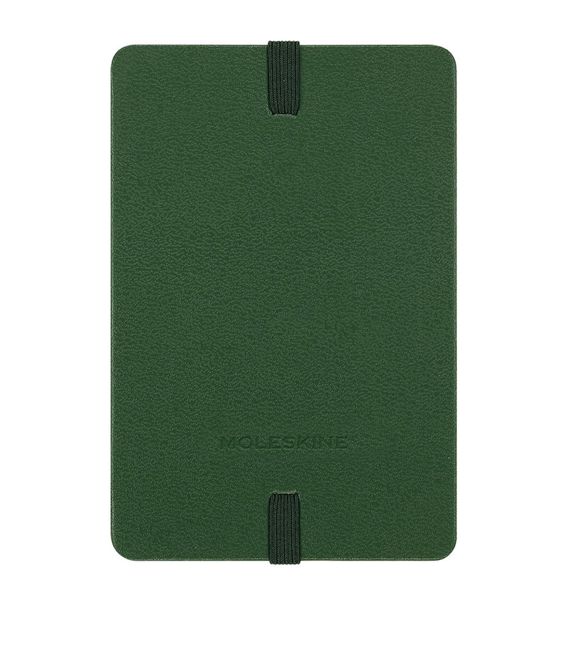 Moleskine business card holder with note pages, 11.5cm x 8cm x 1cm, imported from the UK