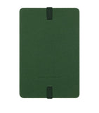 Moleskine business card holder with note pages, 11.5cm x 8cm x 1cm, imported from the UK