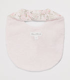 Tartine et Chocolat cotton rose bib, imported from the UK