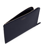 Smythson Panama Leather Slim Pouch, UK version