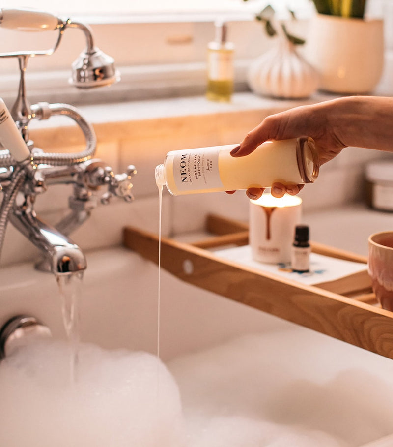 NEOM bath foam Perfect Night's Sleep 200ml, imported from the UK