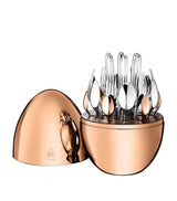 Harrods Christofle Mood Gold 24-Piece Cutlery Canteen- Buy online at McGrocer