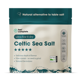 Holland & Barrett Feel Complete Celtic Sea Salt Ultra Fine & Dry 200g- Buy online at McGrocer