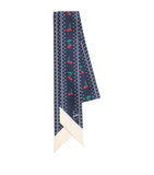 Valentino Garavani Cherryfic print scarf, UK version