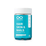 Charava hair skin nails gummies 60 gummies, UK version