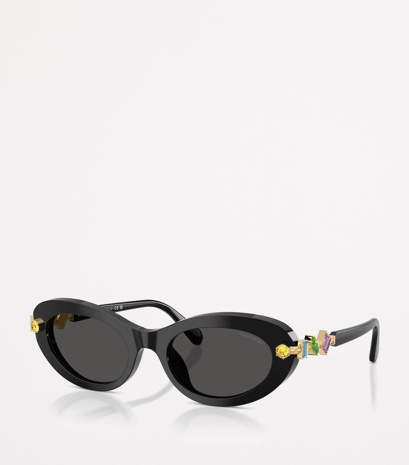 Swarovski oval sunglasses SK6042 - British product