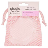 Superdrug Studio 8 Reusable Make Up Remover Pads- Buy online at McGrocer