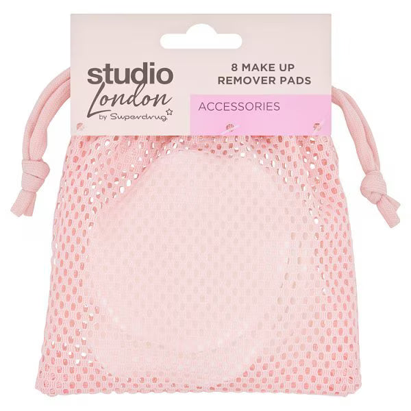 Studio 8 Reusable Make Up Remover Pads (British brand)