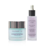 Superdrug London Botanical Laboratories Hyaluronic Acid Day Cream and Bakuchiol Serum- Buy online at McGrocer