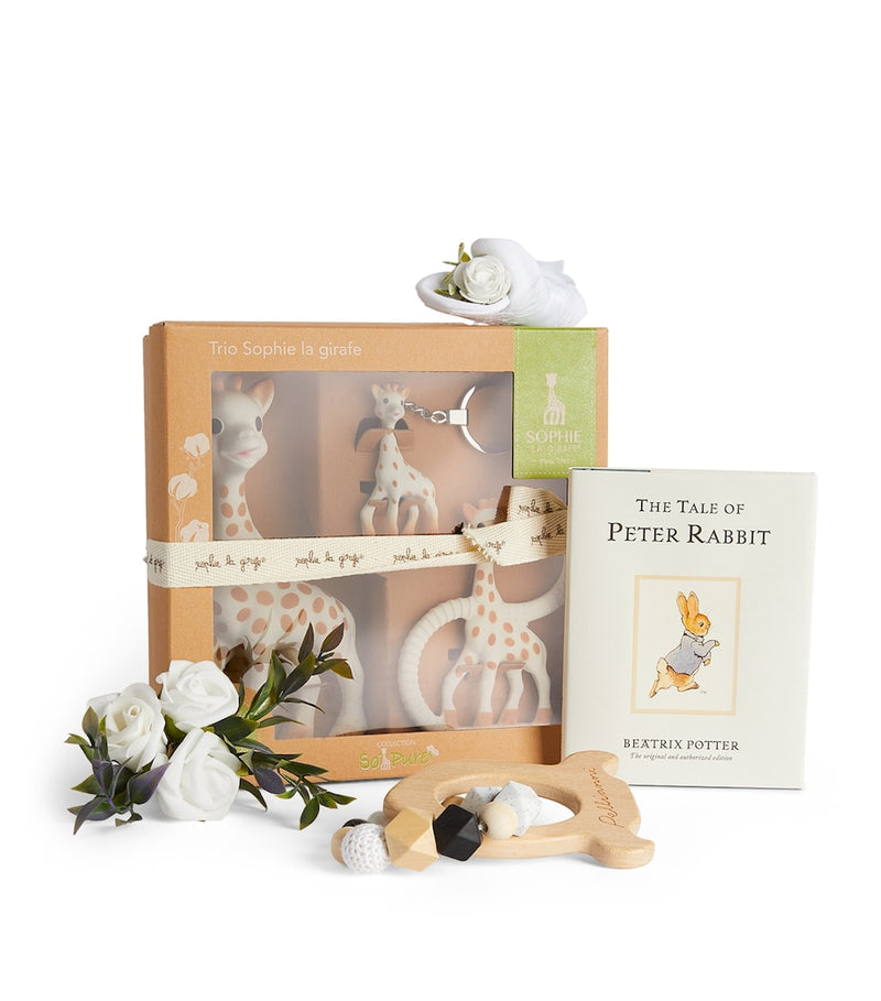Bumbles & Boo New Baby Hamper gift set (British brand)
