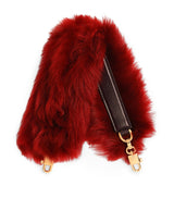 Harrods Dolce&Gabbana Lambskin-Fur Shoulder Bag Strap- Buy online at McGrocer