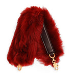 Dolce&Gabbana lambskin-fur shoulder bag strap, UK version