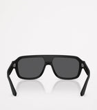 Dolce&Gabbana oversized pilot sunglasses - British product