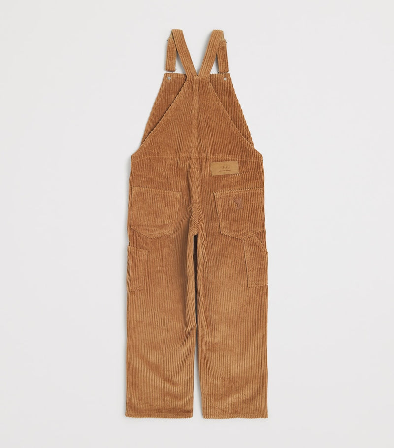 AMI Paris cotton corduroy overalls 4-12 years - British product