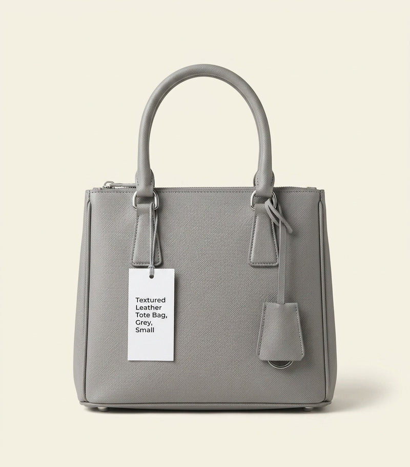 Prada Saffiano Panier top-handle bag, UK version