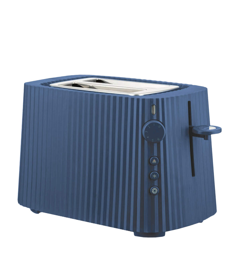 Alessi Plissé 2-slice toaster - British product