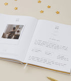 Blush and Gold pregnancy journal - British product