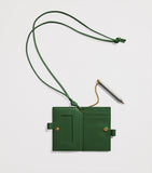 Bottega Veneta Nappa Leather Intrecciato badge holder, imported from the UK