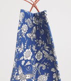 Harrods large cotton butterfly tote bag, UK version