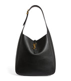 Saint Laurent small shoulder bag grained leather, UK version