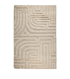 The Rug Company Folk Ivory rug 3.05m x 2.44m (British brand)