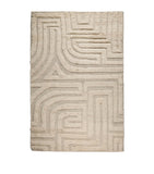 The Rug Company Folk Ivory rug 3.05m x 2.44m (British brand)