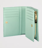 Chopard Diamond wallet in calfskin leather with gold-tone hardware, UK version