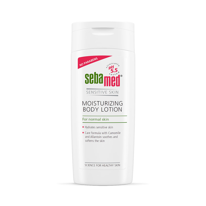 Sebamed body lotion 200ml for sensitive skin, imported from the UK