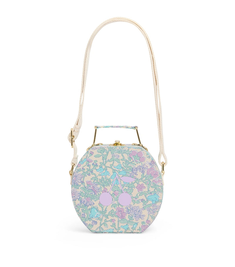 Bonpoint Liberty mini bag with floral print, UK version