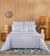 Harrods Oxford Pillowcase in Combed Organic Cotton Sateen, 50cm x 75cm- Buy online at McGrocer